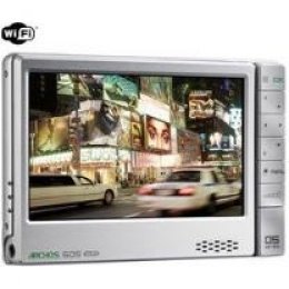 Archos 605 40GB WiFi Multimedia Player