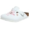 Birki's Toddler/Little Kid Woodby Open Back Clog