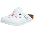 Birki's Toddler/Little Kid Woodby Open Back Clog