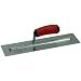 MARSHALLTOWN The Premier Line MXS64D 14-Inch by 4-Inch Finishing Trowel with Curved DuraSoft Handle