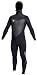 Rip Curl WSMOFF Flash Bomb Chest Zip 5/4 Hooded Fullsuit Wetsuit - Available in All Sizes and Colors
