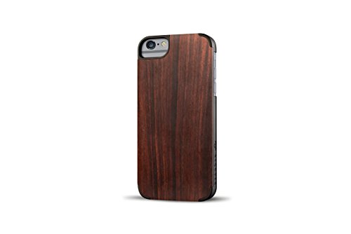 Recover Wood iPhone 6 Case - Retail Packaging - Ebony/Black