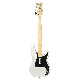Xbox 360 Rock Band Wireless Fender Precision Bass Replica - White