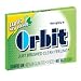 Wrigleys Orbit Just Brushed Clean Feeling SugarFree Gum, Mint Mojito - 14/Pack,12 Ea