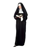 Women's Plus Size Nun Costume Dress