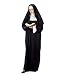 Women&acirc;��s Plus Size Nun Costume Dress