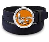 AS I LAY DYING - Circle Skull - Belt Buckle