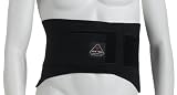 ITA-MED  Elastic Duo, Adjustable Back Support, Medium Support, XX-Large, Black