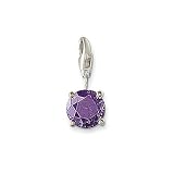 Thomas Sabo February Charm, Sterling Silver