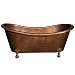 Provencal Clawfoot Copper Bathtub
