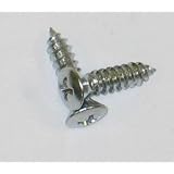 1965-1967 Corvette Seat Belt Bracket Screw Set by Chevrolet