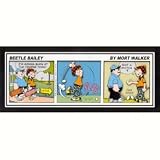 3-D Comic Art - Beetle Bailey
