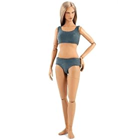  Hot Toys True Type 12 inch Figure Body Cuban Female