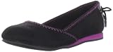 Kenneth Cole Reaction Steal the Glow Flat (Little Kid/Big Kid),Black,12.5 M US Little Kid