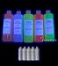 5-Pack Invisible UV/Blacklight Reactive Paints - Quarts
