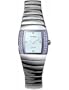 Rado Sintra Superjubile Blue Diamond Platinum-tone Ceramic Mini Ladies Watch R13580912
