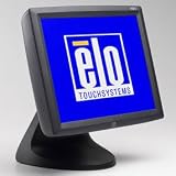 Elo Entuitive 3000 Series 1529L - LCD display - TFT - 15 - 1024 x 768 / 75 Hz - 322 cd/m2 - 400:1 - 25 ms - DVI-D, VGA - speakers - dark gray