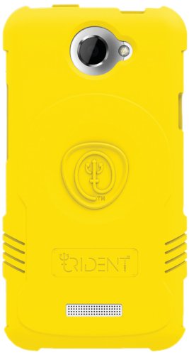 Trident Case PS-ONEX-YL PERSEUS Series Protective Case for HTC ONE X / HTC EDGE - 1 Pack -  Retail Packaging - Yellow