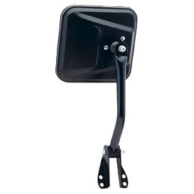 K Source 60019C Jeep OE Style Manual Folding Replacement Passenger Side Mirror