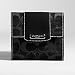 AUTHENTIC COACH PENELOPE SIGNATURE FRENCH PURSE WALLET (Black)