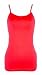 Cotton/Spandex Camisole Cami with Built in Shelf Bra and Adjustable spaghetti straps in 16 colors (Click for 20 colors) 90% Cotton / 10% Spandex. Please see note below!
