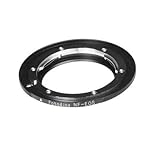 Fotodiox Pro Adapter -- Nikon Lens - Canon EOS Camera Adapter for Canon 1d, 1ds, Mark II, III, IV, 5D, 5D Mark II, 7D, 10D, 20D, 30D, 40D, 50D, Digital Rebel xt, xti, xs, xsi, t1i, t2i, 300D, 350D, 400D, 450D, 500D, 550D, 1000D