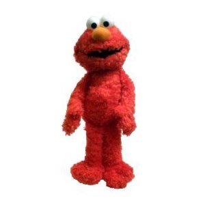 Sesame Street Elmo Plush Backpack by Sesame Street
