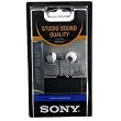 Sony MDREX85LP/WHI Soft earbud w/ Soft Clip & Case