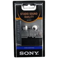 Sony MDREX85LP/WHI Soft earbud w/ Soft Clip & Case