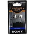 Sony MDREX85LP/WHI Soft earbud w/ Soft Clip & Case