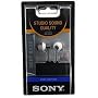 Sony MDREX85LP/BLK Soft Earbud w/ Soft Clip & Case