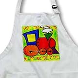 Choo Choo Train - Waist Apron With Pockets