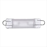 10 Watt White Satin Xenon Festoon Light Bulb
