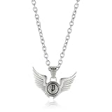 Police Double Wings Wings Shape Pendant