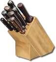 Chicago Cutlery Walnut Tradition 14-Piece Block Set