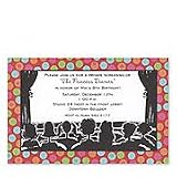 Movie Theater Birthday Party Invitations