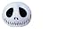 Neca Nightmare Before Christmas Fabric Head 