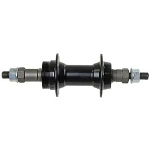 Wheel Master Rear Hub Freewheel - 36H Bolt-on Black 135mm O.L.D. 6/7