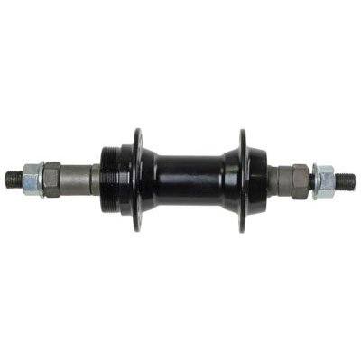 Wheel Master Rear Hub Freewheel - 36H Bolt-on Black 135mm O.L.D. 6/7