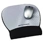 3M Precise(TM) Mousing Surface With Gel Wrist Rest, Silver