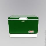Coleman Green Steel Belted Cooler