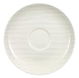 Villeroy & Boch Dune Breakfast/Soup Cup Saucers, Set of 6