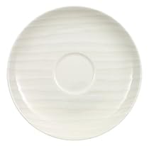 Villeroy & Boch Dune Breakfast/Soup Cup Saucers, Set of 6