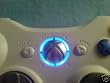 Xbox 360 controller led mod RING OF LIGHT LEDS- BLUE