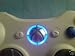 Xbox 360 controller led mod RING OF LIGHT LEDS- BLUE