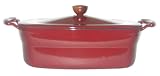 Review Lafont OC50-469 / Lafont 5-Quart Oval French Oven, Burgundy