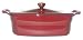 Lafont 5-Quart Oval French Oven, Burgundy