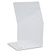 TrippNT 50707 Crystal Clear Acrylic Splash Personal Protection Biohazard Face Shield, Medium, 12" W x 18" H x 10" D