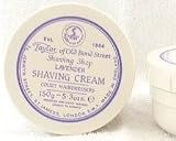 Taylor of Old Bond Street Lavender Shaving Cream Jar