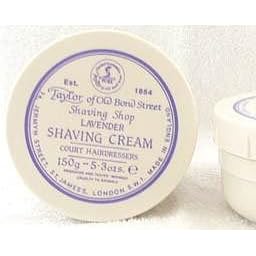 Taylor of Old Bond Street Lavender Shaving Cream Jar